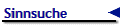 Sinnsuche